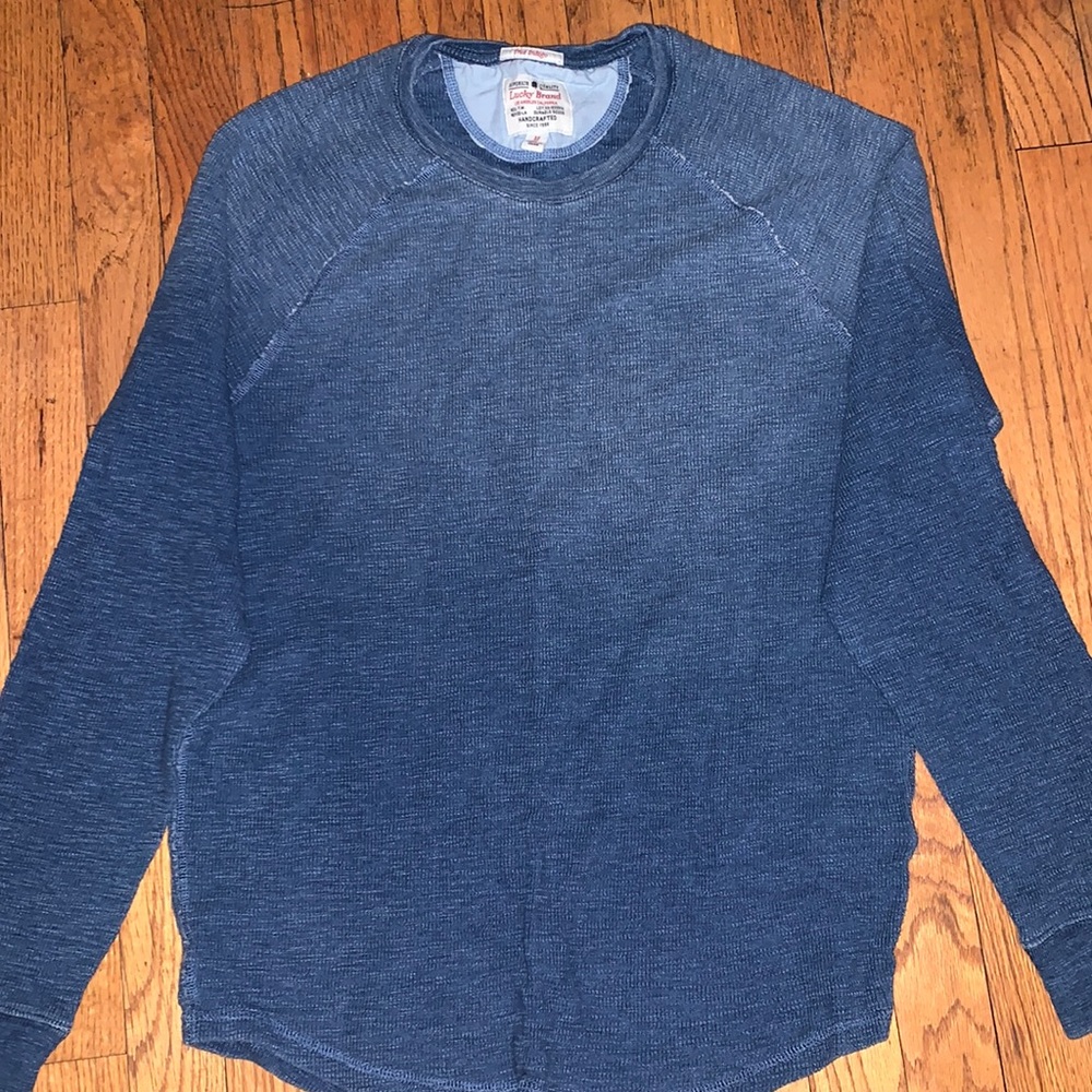 Lucky Blue Long Sleeve Shirt